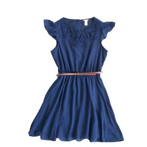 Navy Dress